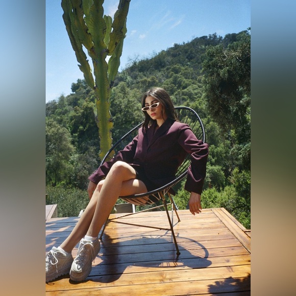 ROBERI & FRAUD Black Frances Sunglasses - Picture 9 of 16